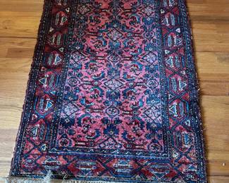 Several area rugs