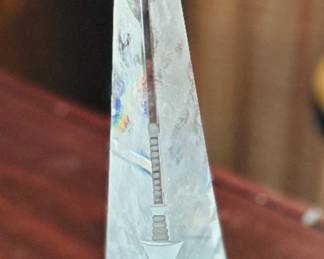 Tomio glass collection, sculpture