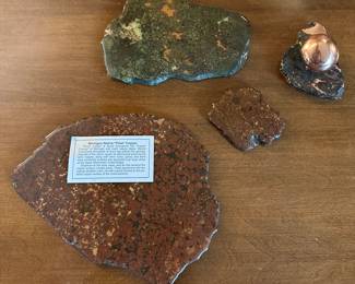 Michigan native "float"copper