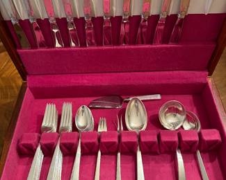 Old Lace by Towle sterling silver flatware