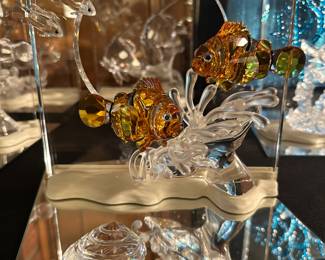 Harmony Wonders of the Sea large Swarovski figurine