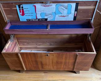 Cedar chest