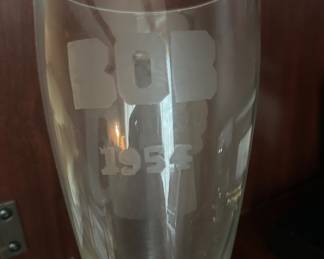 1956 large beer glass "Bob"