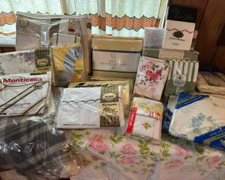 New Old Stock linen