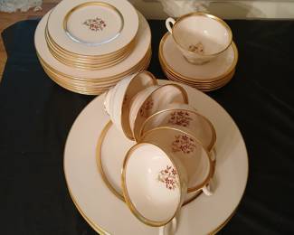 Lenox Nydia cream china , made in USA