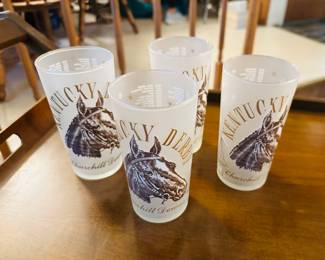 1964 Kentucky Derby Glasses