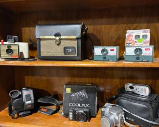 Vintage cameras
