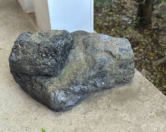 Very large natural /raw coal