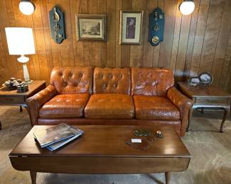 Retro furniture, Juliard's Bloomfield Plaza drop leaf MCM coffee table