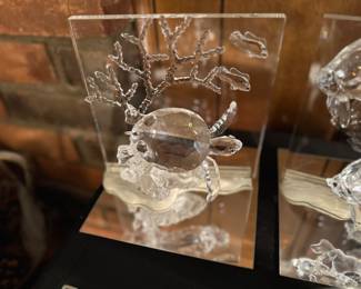 Eternity Turtles large Swarovski figurine