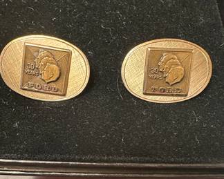 30 year's Ford cuff links