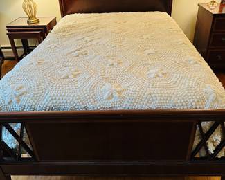 Vintage chenille bedspreads