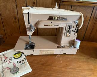 Vintage Singer sewing machine