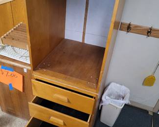 Great Multi-Drawer Craft/Utility Cabinet