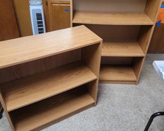 Nice Shelves, Fit 3 Ring Binders