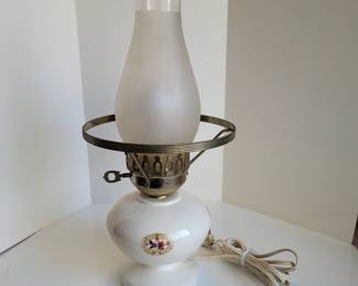 Beautiful Vintage Electric Lamp