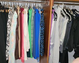 Skirts, Dresses, Slacks and Blouses