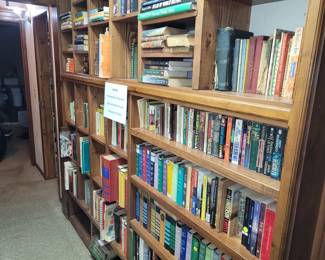 Lots of Great Reading to Expand Your Library. Most Books in Great Condition Owned By An Avid Reader
