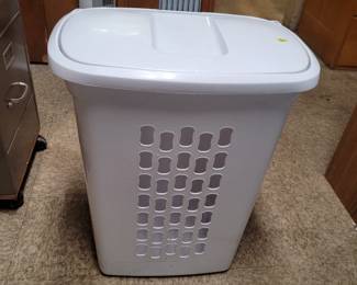Laundry Basket with Wheels