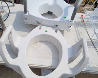 Portable Mobility Raised Toilet Seats with Handles
