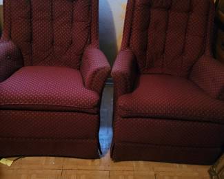 2 Glider Chairs - Very Comfy
