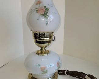 Beautiful Vintage Electric Lamp