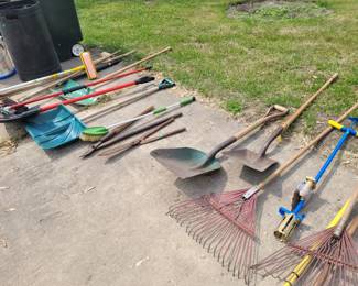 Yard Tools