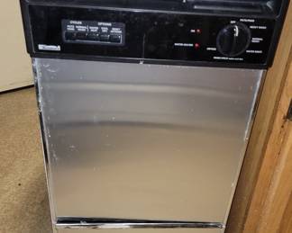 Nice Portable Studio Size Dishwasher.