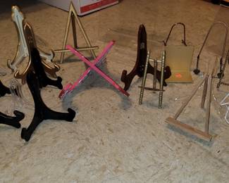 Lots of Display Easels