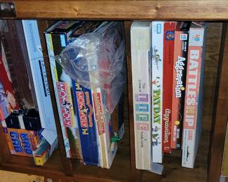 Pick a Favorite Board Game To Go!