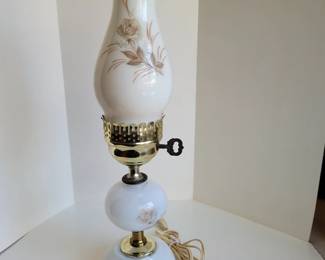 Beautiful Vintage Electric Lamp