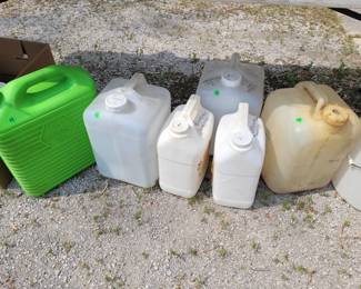 Potable Water Storage Containers