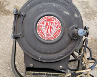 Vintage Fresnel Spotlight