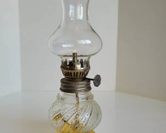 Beautiful Oil Lamps