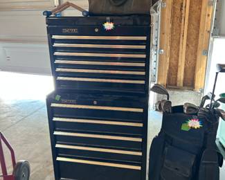 Homak rolling tool chest