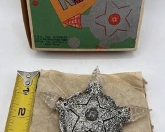 Vintage tree toppers.