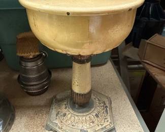Vintage Aladdin oil lamps. Bases. Shades. Parts. Model 23 burners. https://modestlambestatesales.hibid.com/