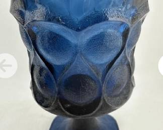 MCM glassware.