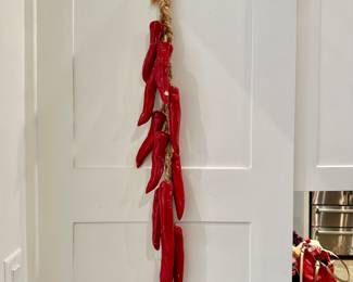 pottery ceramic peppers