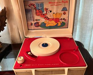 Winnie the Pooh Record Player
