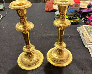 Brass Candlesticks