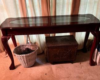 Queen Anne Console Table