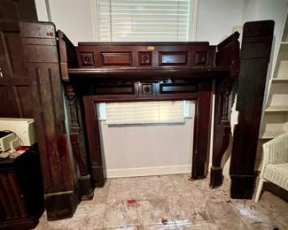 Victorian Fire Place Mantle 