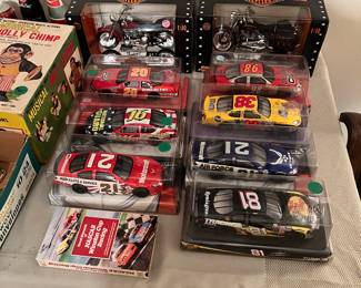 Die Cast NASCAR Cars