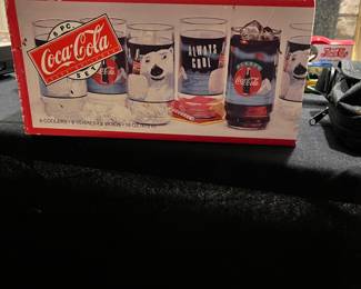 Unopened Coke Set