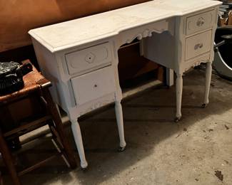 Painted Vanity