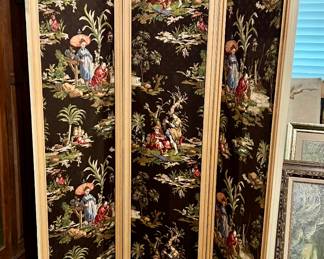 Tapestry Folding Screen-Room Divider