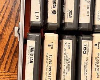 8-Track Tapes (Elvis)