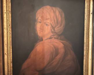 1800s Print on Canvas 