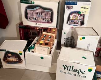 Dept 56 Christmas Village 